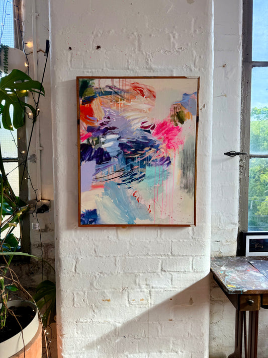 Full Of The Joys I - Originals 61x76cm