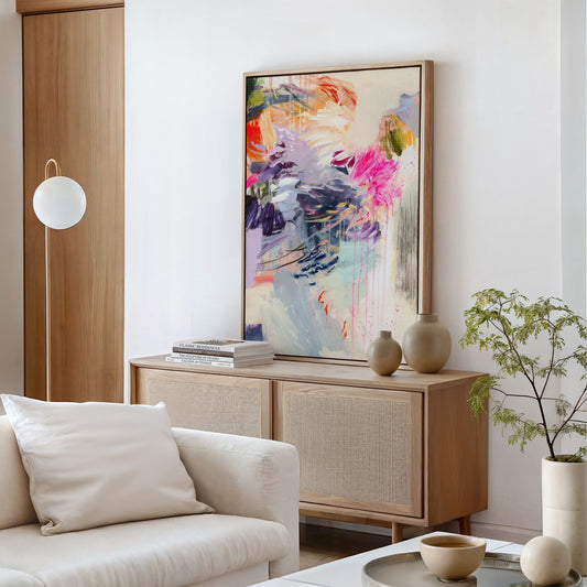 Full Of The Joys I - Limited Edition Canvas Print