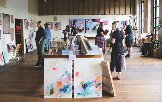 How I Turned a Dusty, Abandoned Mill Unit into a Pop-Up Art Gallery — And What It Taught Me About Courage and Community Spirit