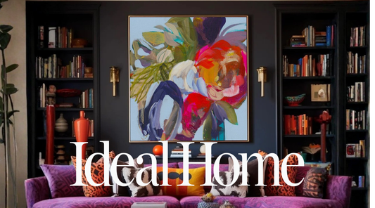 Alright Petal: The Modern Floral That Made It Into Ideal Home