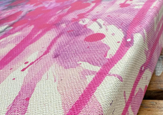 What’s the difference between a paper and a canvas print?…