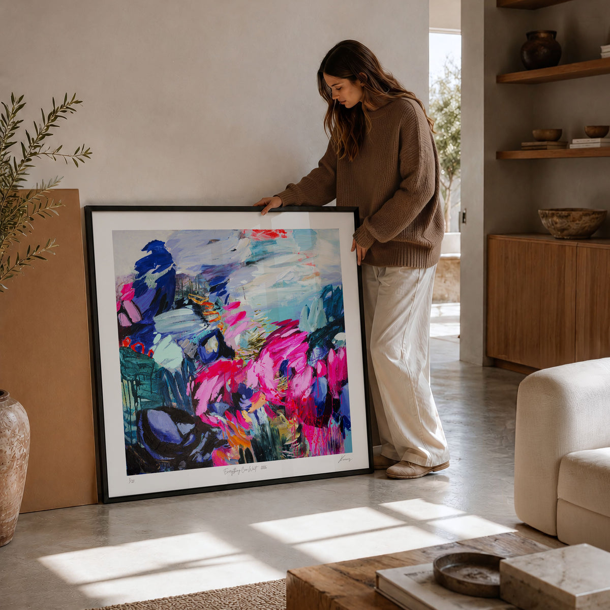 Everything Can Wait - Limited edition print