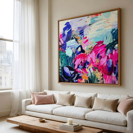 Everything Can Wait - Limited Edition Canvas Print
