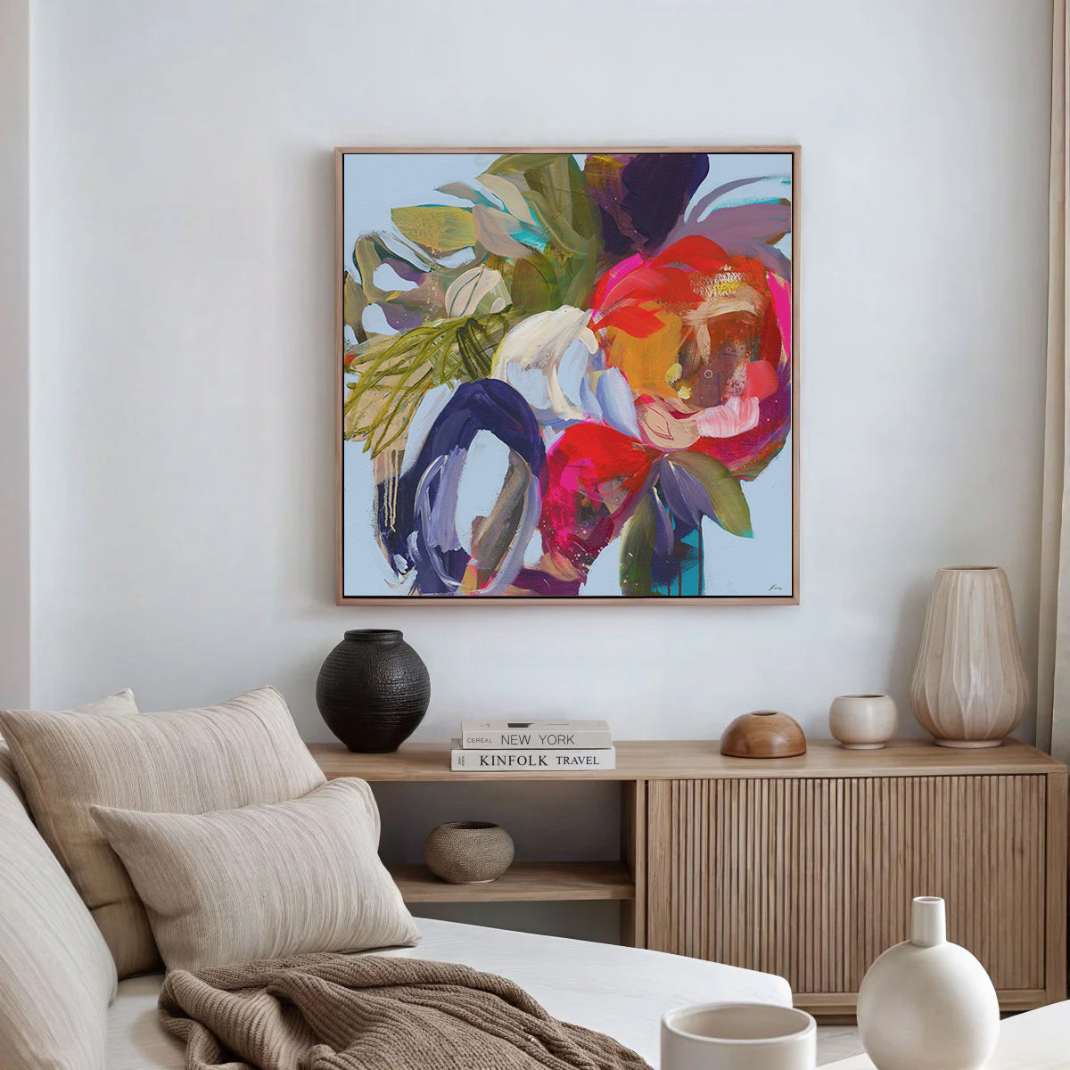 Alright Petal - Canvas Print