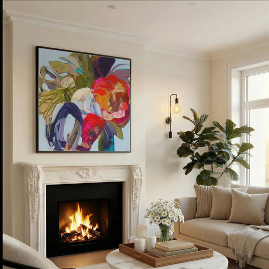 Alright Petal - Canvas Print