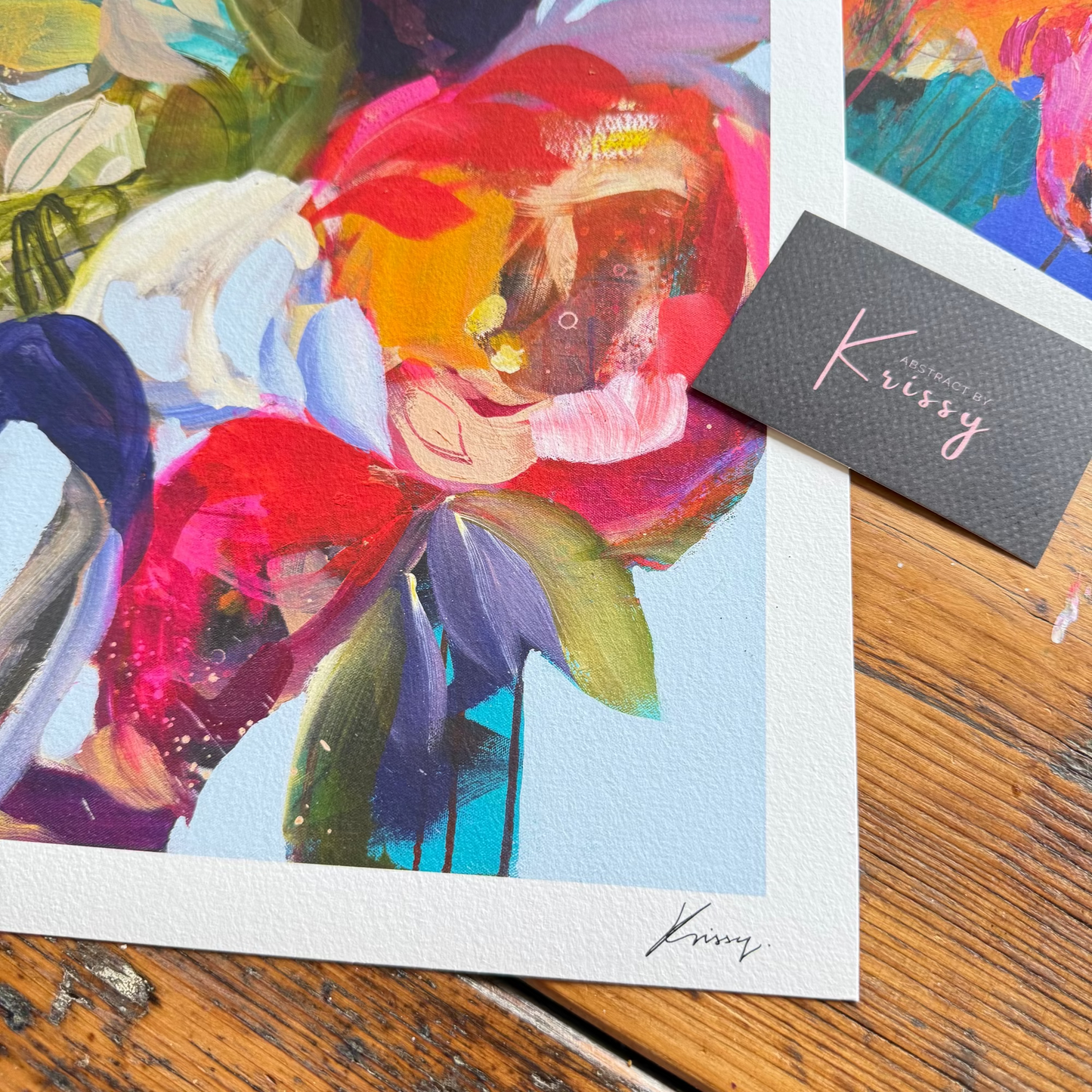 Alright Petal - Paper print