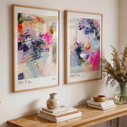 Full Of The Joys - Limited edition prints