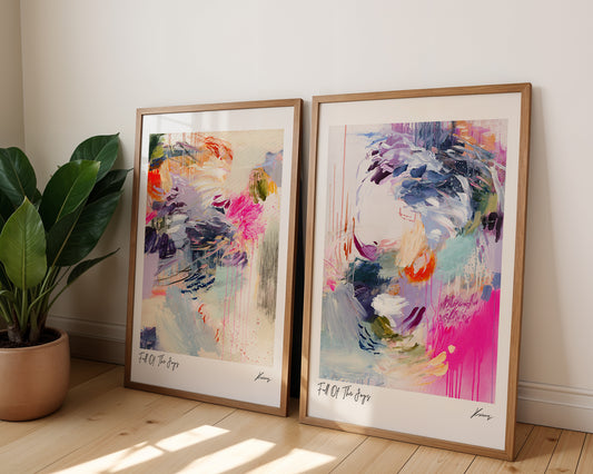 Full Of The Joys - Limited edition prints