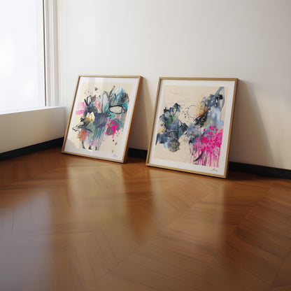 She's Electric I - Limited edition print