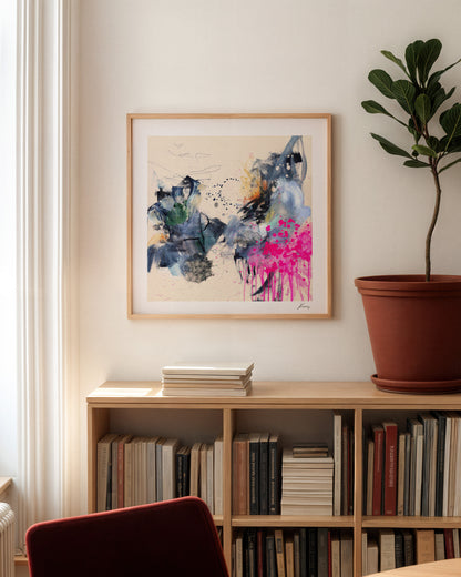 She's Electric II - Limited edition print