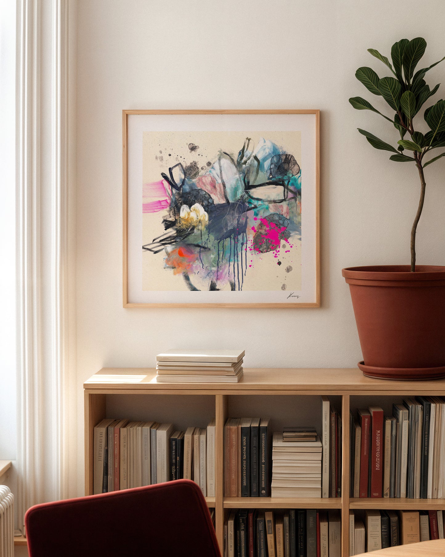 She's Electric I - Limited edition print