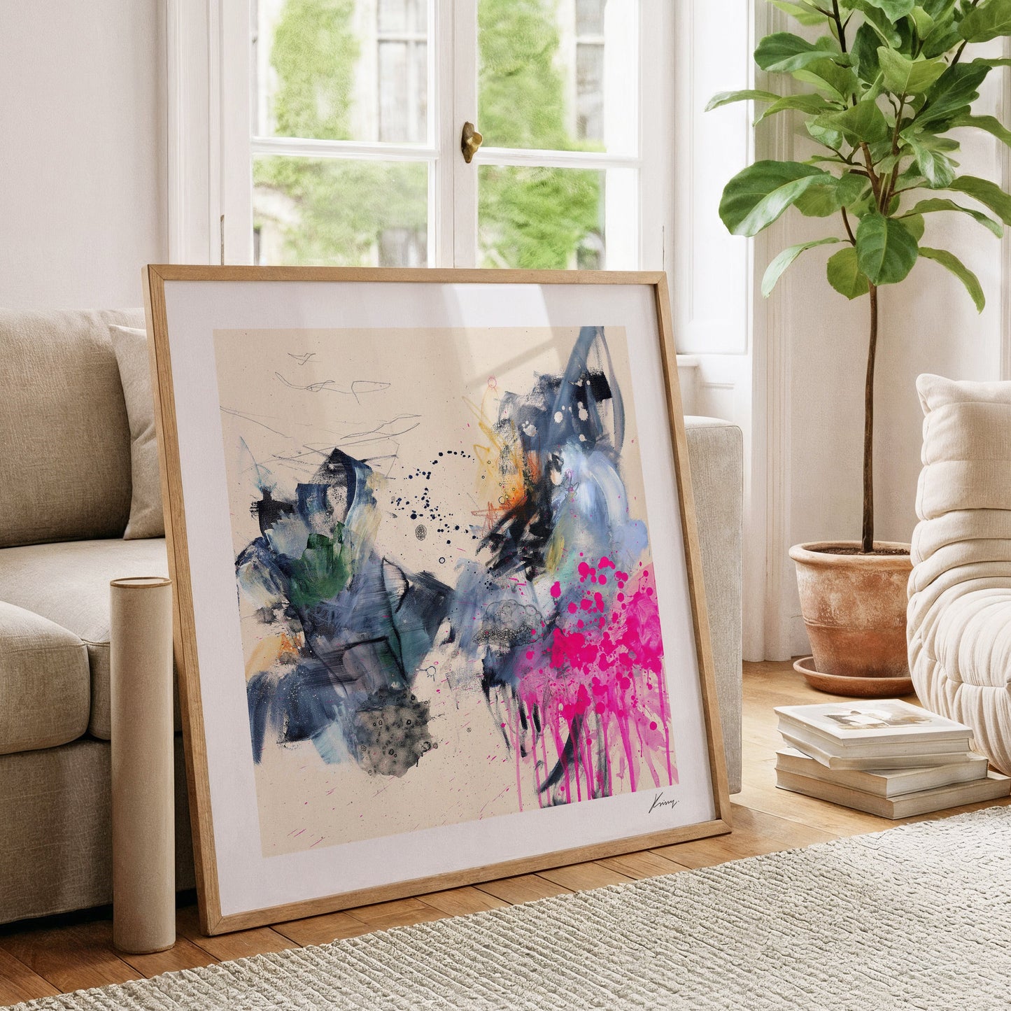 She's Electric II - Limited edition print