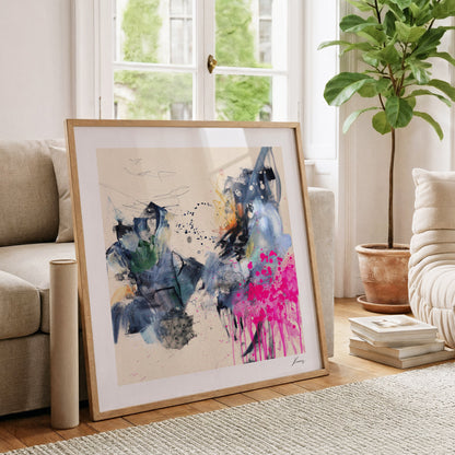 She's Electric II - Limited edition print