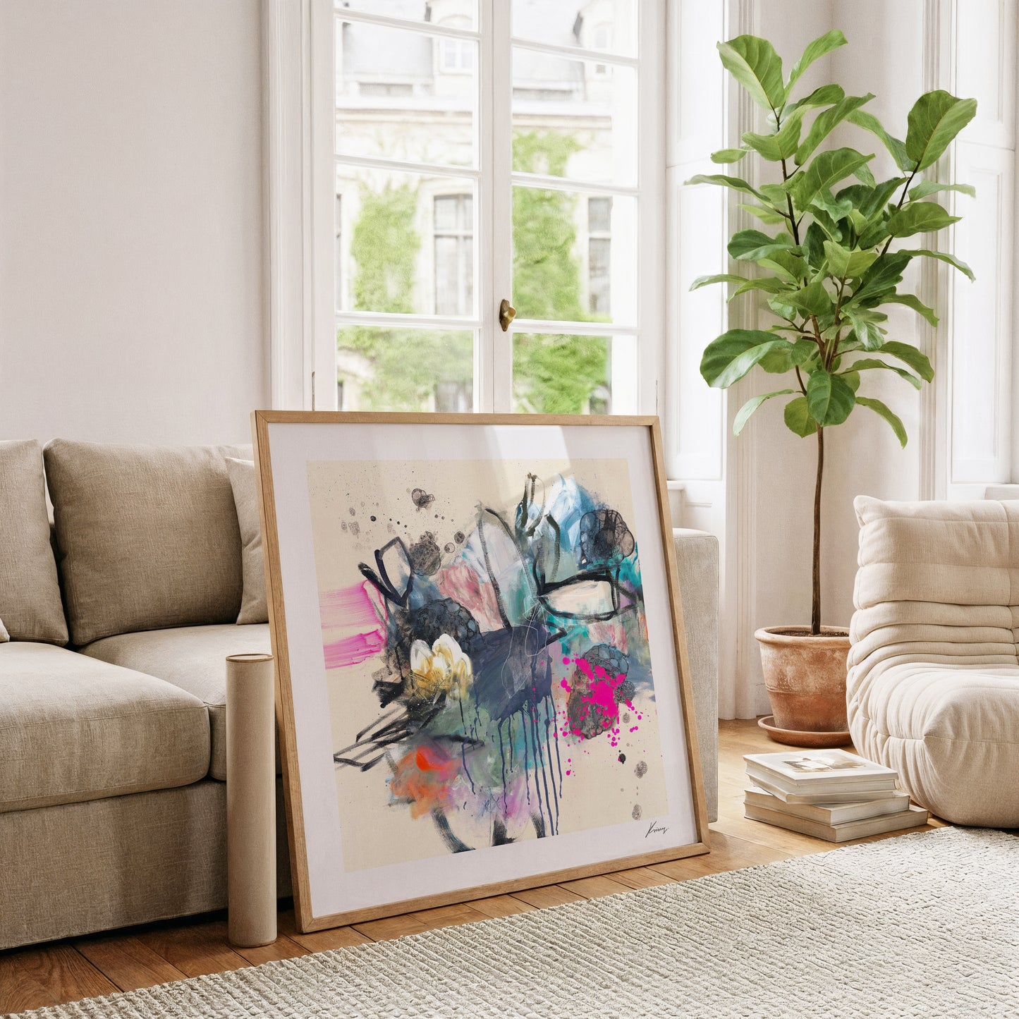 She's Electric I - Limited edition print