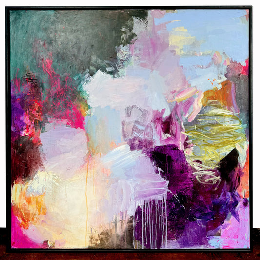 Aladdins Cave - Original 110x110cm