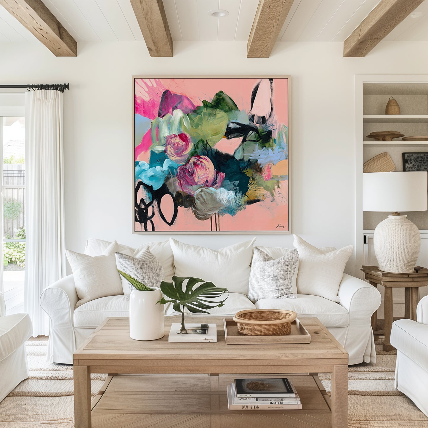Coming Up Roses - Limited Edition Canvas Print