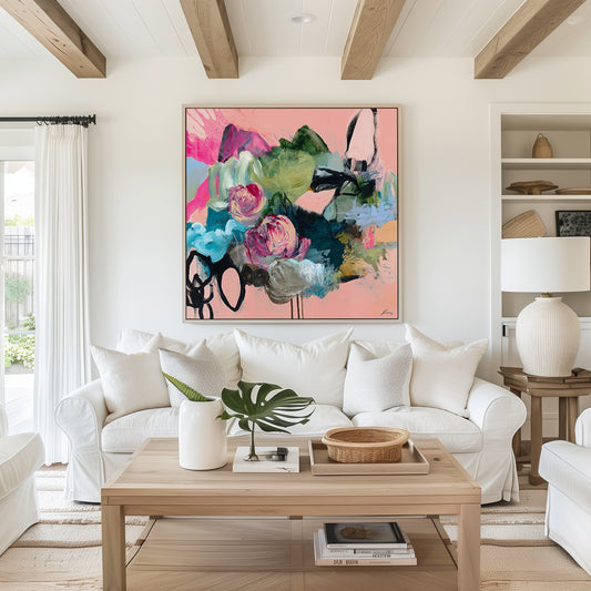 Coming Up Roses - Limited Edition Canvas Print