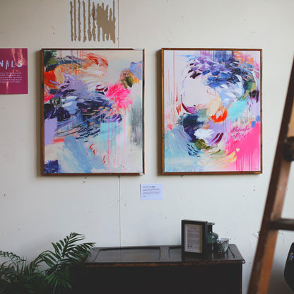 Full Of The Joys I - Originals 61x76cm