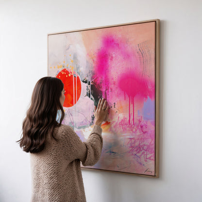 Cloudbusting I - Limited Edition Canvas Print