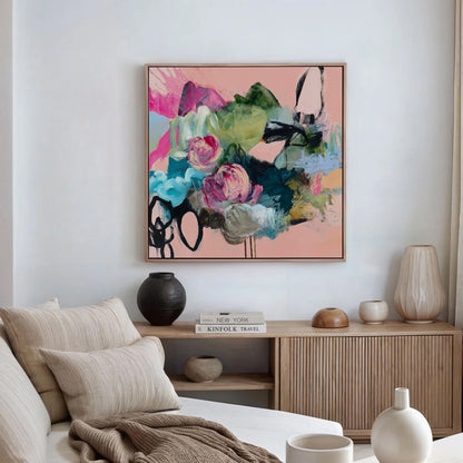Coming Up Roses - Limited Edition Canvas Print