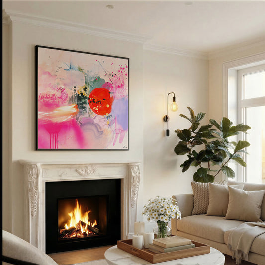 Cloudbusting III - Limited Edition Canvas Print
