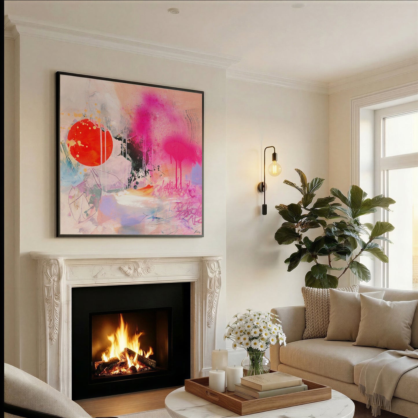 Cloudbusting I - Limited Edition Canvas Print