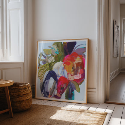 Alright Petal - Paper print