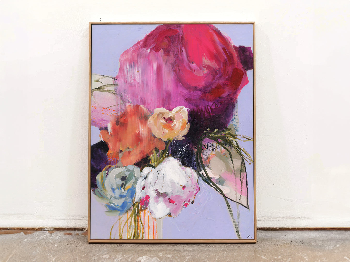 Flower Power II - Original 59.4cmx84.1cm