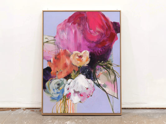 Flower Power II - Original 59.4cmx84.1cm