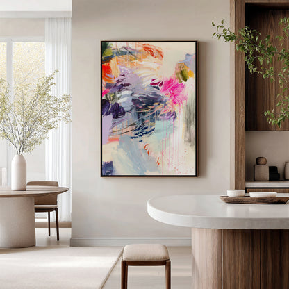 Full Of The Joys I - Limited Edition Canvas Print