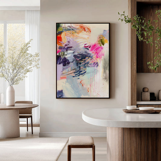 Full Of The Joys I - Limited Edition Canvas Print