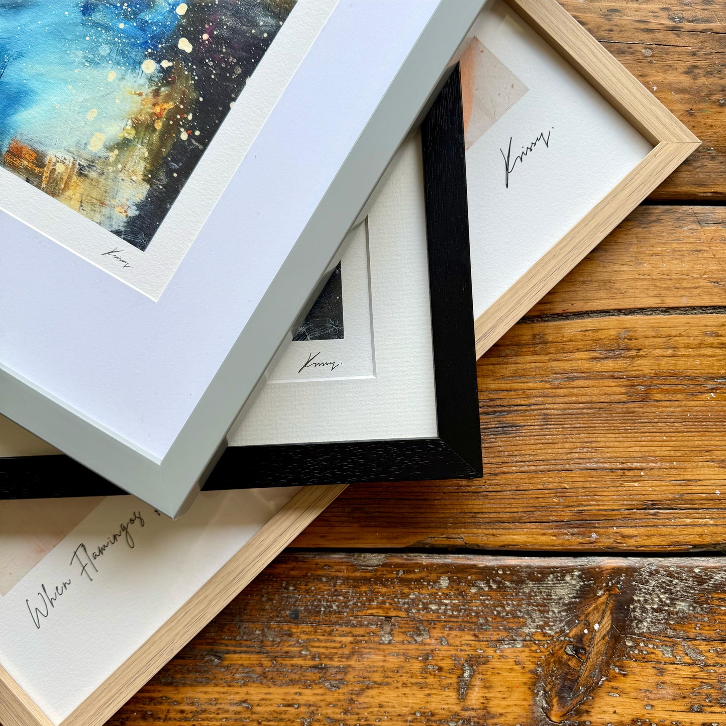 Coming Up Roses - Limited edition print