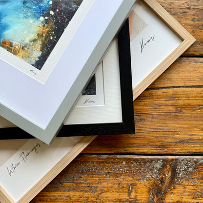 Coming Up Roses - Limited edition print