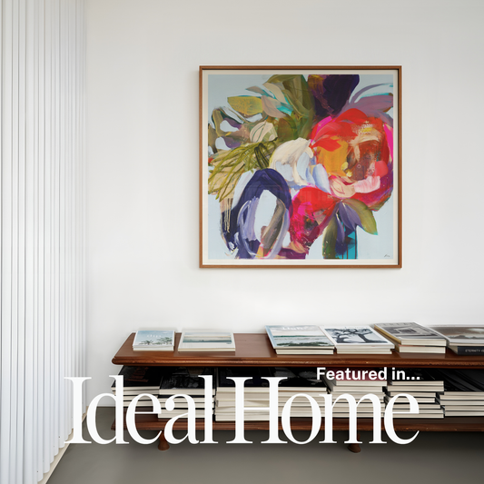 Alright Petal - Paper print