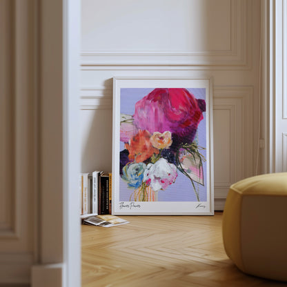 Flower Power II - Paper print