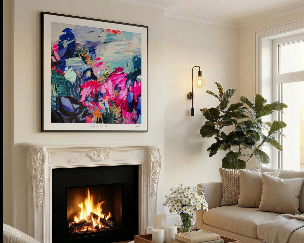 Everything Can Wait - Limited edition print