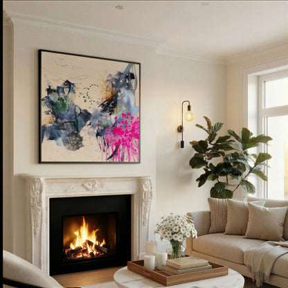 She's Electric II - Limited Edition Canvas Print