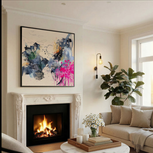 She's Electric II - Limited Edition Canvas Print