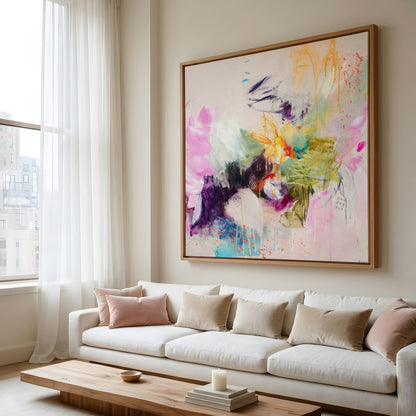 Peaked Too Soon II - Canvas Print