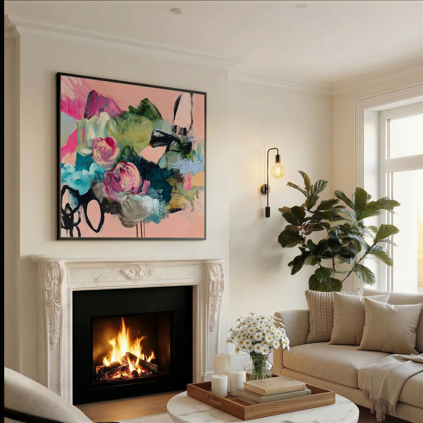 Coming Up Roses - Limited Edition Canvas Print