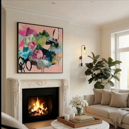 Coming Up Roses - Limited Edition Canvas Print