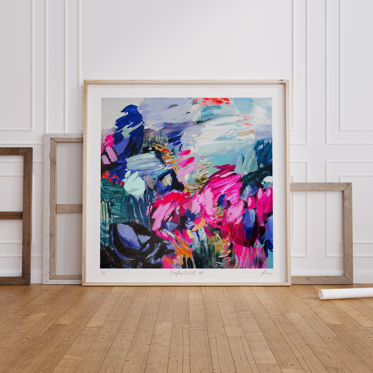 Everything Can Wait - Limited edition print