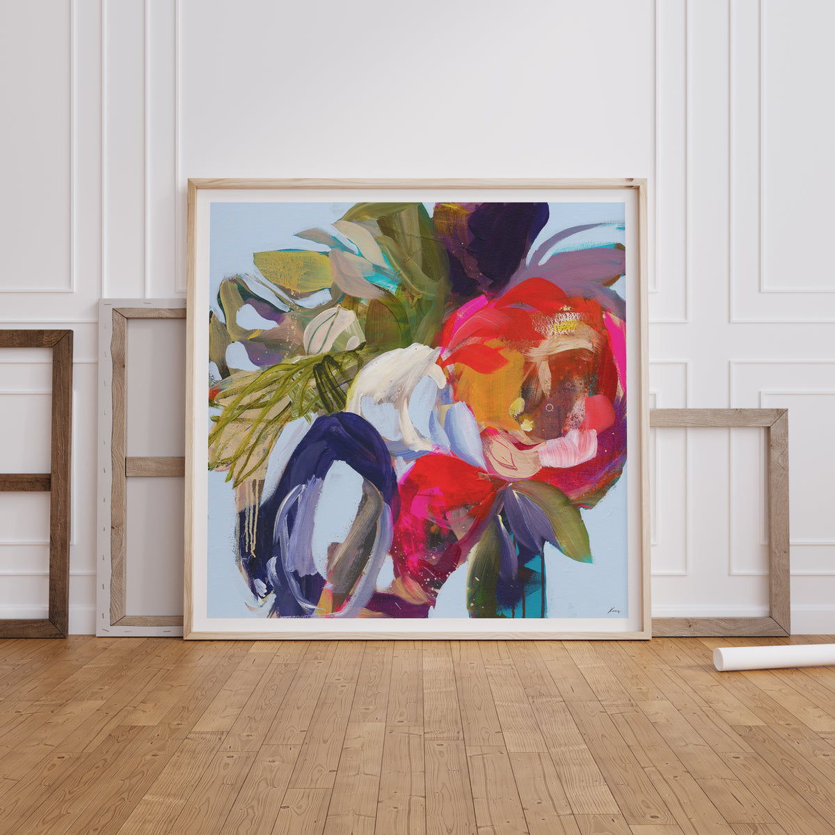 Alright Petal - Paper print