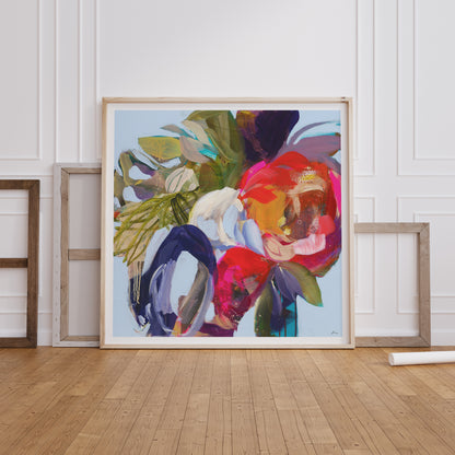 Alright Petal - Paper print