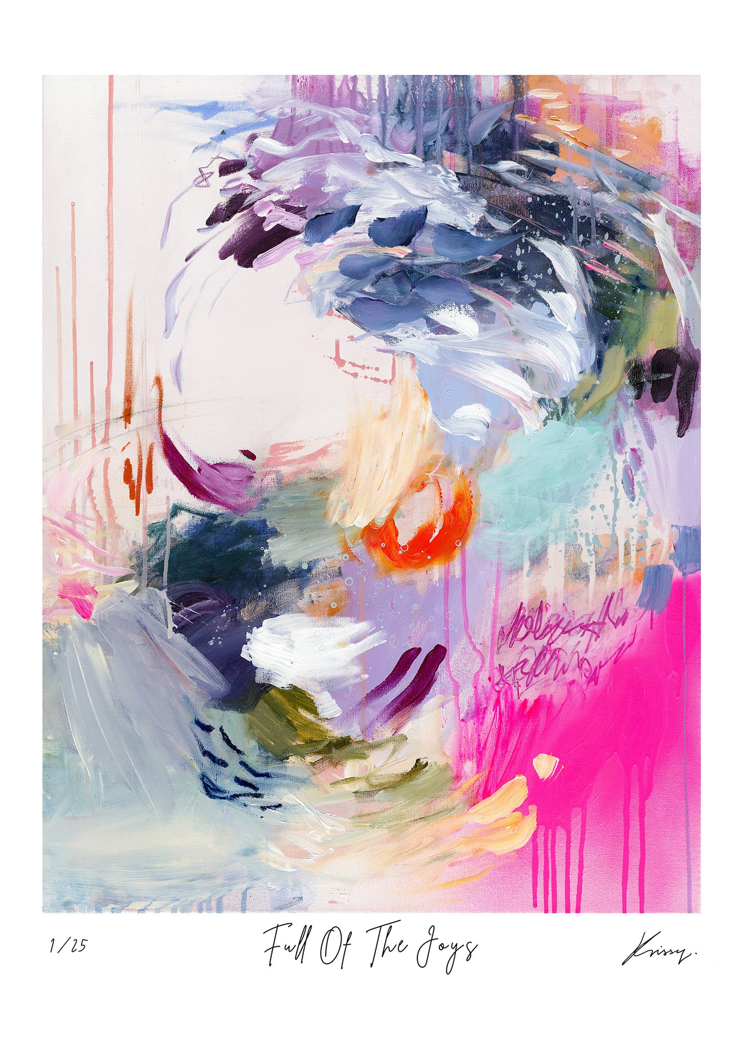 Full Of The Joys - Limited edition prints