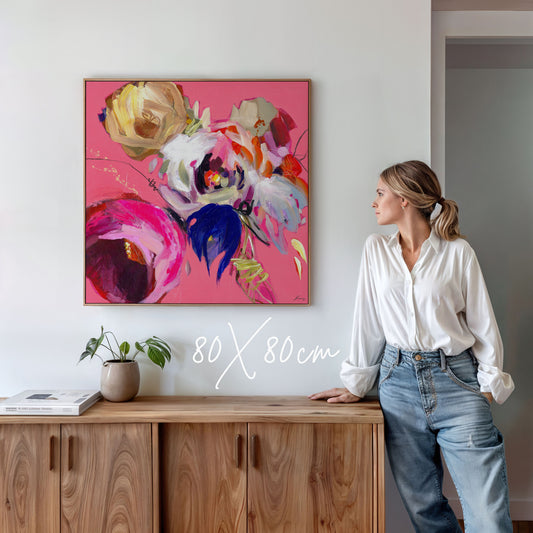 Garden Party I - Limited Edition Canvas Print