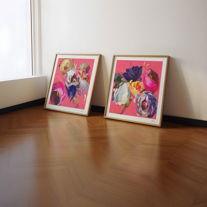 Garden Party II - Limited Edition Paper Print