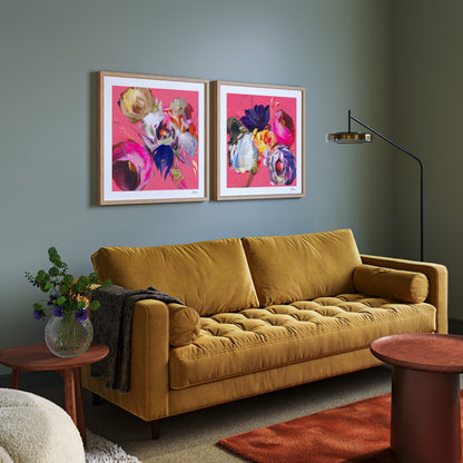 Garden Party II - Limited Edition Paper Print