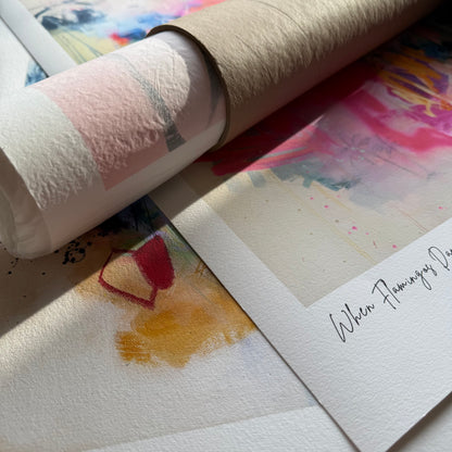 Everything Can Wait - Limited edition print