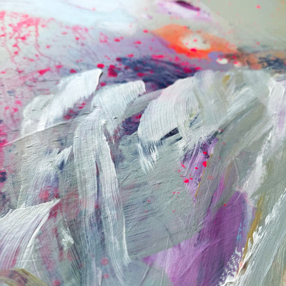 The Sun's Coming Out - Original 59.4x84.1cm